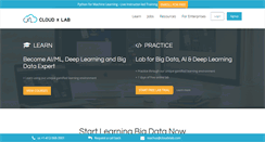 Desktop Screenshot of knowbigdata.com