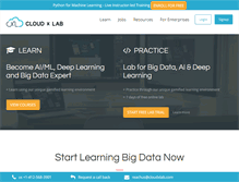 Tablet Screenshot of knowbigdata.com